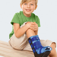 Orteză glezna pentru înlocuirea gipsului pentru copii - medi Walker boot Kidz