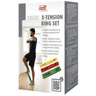 Sissel® X-Tension Ring set- banda elastica pentru exercitii