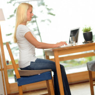 SISSEL ® SIT SPECIAL 2 IN 1 - Pernă şezut confortabil, pentru o poziţie sănătoasă şi ergonomică - Img 6