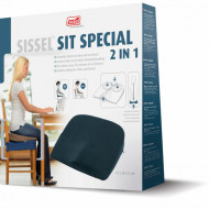 SISSEL ® SIT SPECIAL 2 IN 1 - Pernă şezut confortabil, pentru o poziţie sănătoasă şi ergonomică