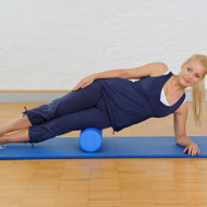 SISSEL Pilates Roller Pro - Rola pilates profesional 47 cm - Img 1
