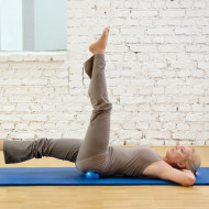 Sissel Pilates Toning Ball - Mingi de tonifiere-450g
