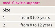 Suport clavicula pentru copii - medi Clavicle support kidz