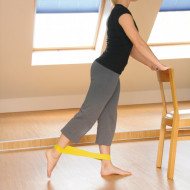 SISSEL® Exercise Loop Resistance Band- banda elastica pentru exercitii - Img 6