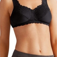 Sutien medical Amoena Jasmin -negru