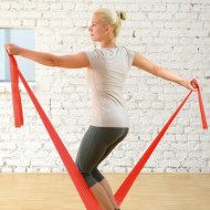 SISSEL® Fitband - o bandă elastică puternică pentru antrenament şi terapie