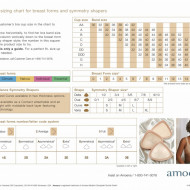 Amoena essential Light 3s size 8