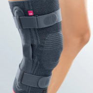 Orteză pentru ghidare fiziologică al articulaţiei genunchiului-Genumedi PRO