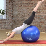 SISSEL® Ball - ideal pentru antrenarea şi terapia întregului corp 65 cm