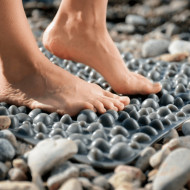 SISSEL® Step-Fit® - plaja ta privată cu pietricele