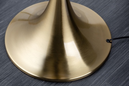 Barokke vloerlamp BEAUTY 160cm zwart goud geborstelde vloerlamp - Img 7