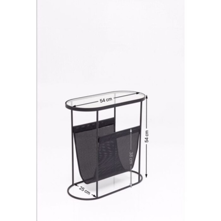 Bijzettafel Van Karedesign Mesh Journal 53,5x25cm - Img 7