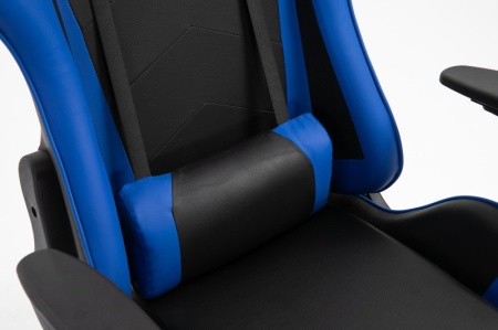 Bureaustoel Gaming Donkerblauw/zwart - Img 6