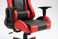 Bureaustoel Gamingstoel Formula Rood Zwart - Img 5