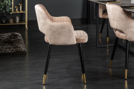 Comfortabele design stoel in een elegant Retro stijl - Img 5