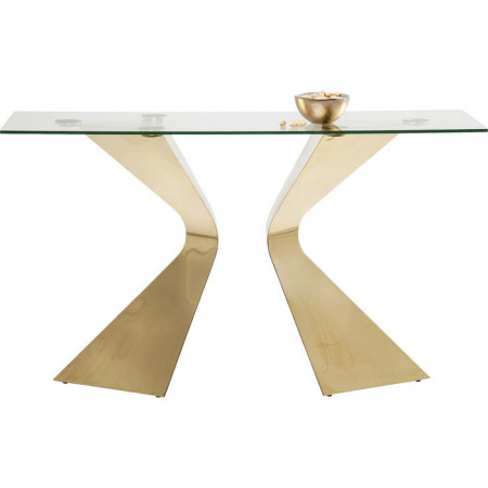 Console Side Tafel Gloria Goud