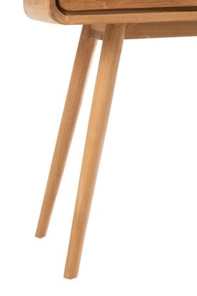 Console Teak Hout Naturel 100cm - Img 3
