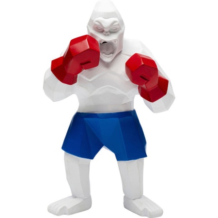 Decoratief beeldje Gorilla Punch 25cm - Img 2