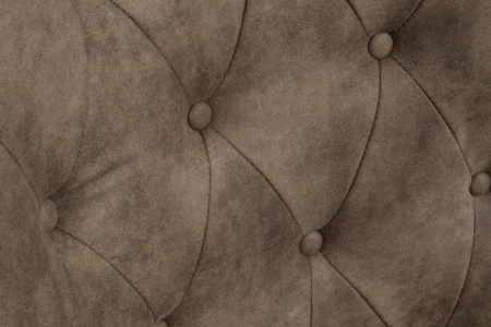 Design bureaustoel Chesterfield-ontwerp VICTOR lichtbruin met armleuning - Img 5