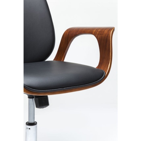 Design Bureaustoel met Walnoot accenten - Img 3