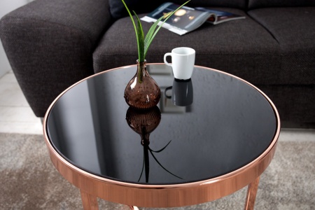 Design koperzwart salontafel Original ASTRO 45cm - Img 3