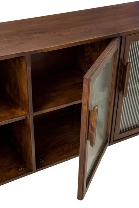 dressoir Mango Hout Bruin 3 deuren150cm - Img 7