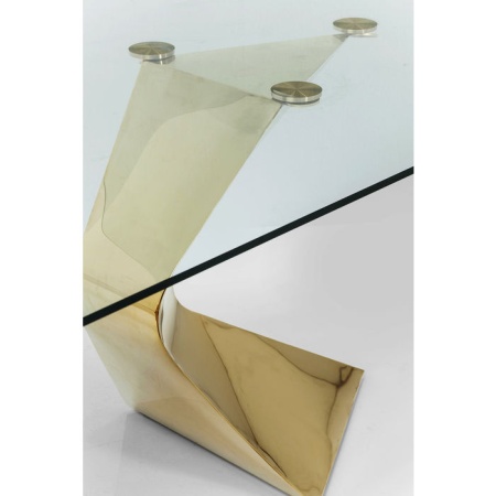 Eettafel Gloria Goud 200x100cm - Img 2
