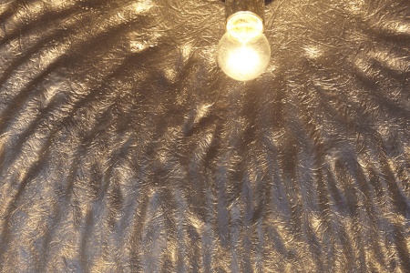 Elegante design hanglamp 70cm wit zilver Model Glow hanglamp - Img 6