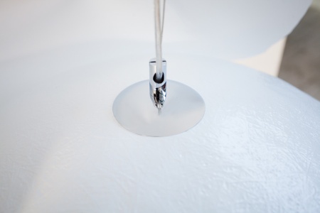 Elegante design hanglamp KAP 70cm witgouden hanglamp - Img 2