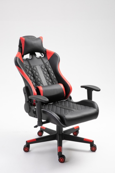 Gamingstoel Rood/zwart met LED - Img 4