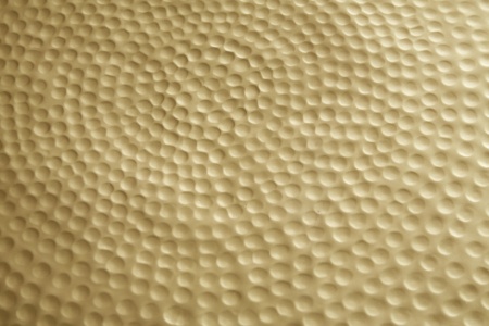 Handgemaakte salontafel ORIENT III 60cm goud gehamerd design - Img 6