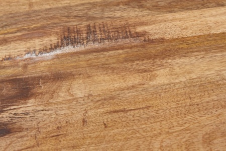 Handgemaakte salontafel ORIENT STORAGE 60cm koper mangohout met opbergruimte - Img 4