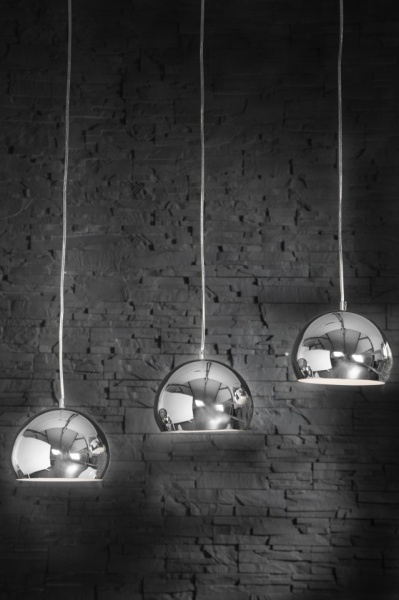 Hanglamp Model: Chromagon Trio - Chroom - Img 3