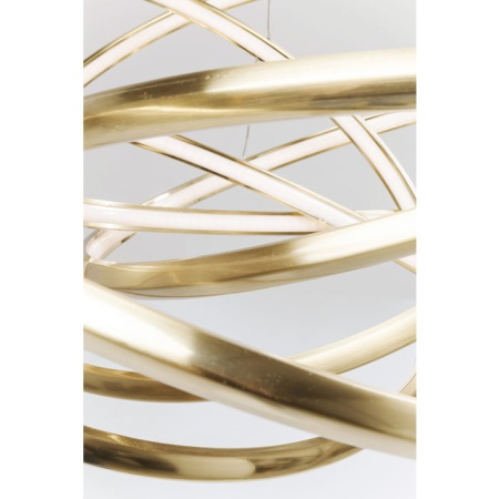 Hanglamp Saturnus LED goud groot 150cm - Img 2