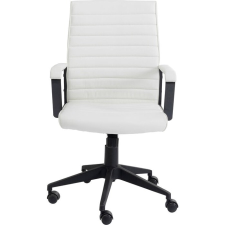Kare Design Bureaustoel Wit Model Labora - Img 2