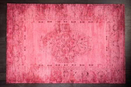 Luxe katoenen tapijt 240x160cm roze oosters patroon - Img 8