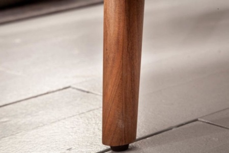 Massieve eettafel MYSTIC LIVING 160cm acacia naturel massief hout - Img 7