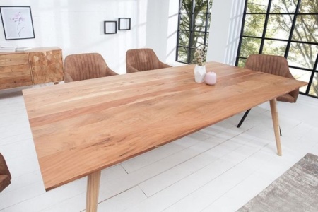 Massieve eettafel MYSTIC LIVING 200cm acacia naturel massief hout - Img 2