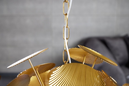 Moderne design hanglamp INFINITY HOME 65cm gouden hanglamp - Img 5