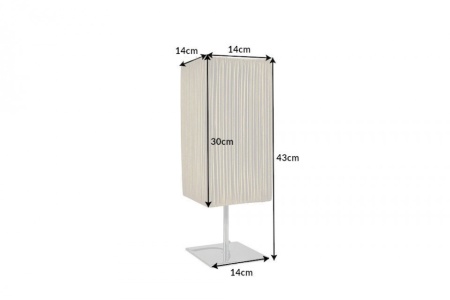 Moderne design tafellamp 43 cm gouden tafellamp - Img 2