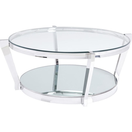 Salontafel Binocolo zilver Ø90 - Img 3