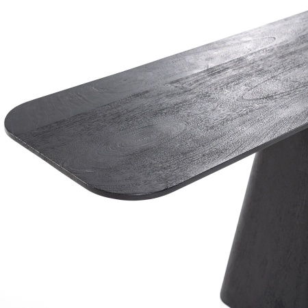 Sidetable Aron 180x75cm- zwart - Img 3