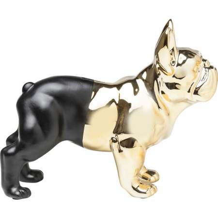 Spaarpot Bulldog Goud-Zwart - Img 4