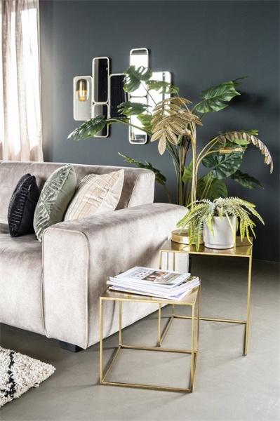 Tafel Lamp Gold Plant 68cm - Img 2