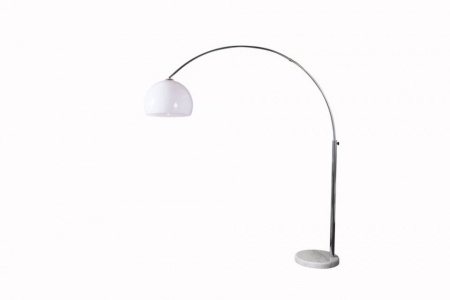 Vloerlamp Boog LOUNGE DEAL 175-205 cm witte marmeren voet vloerlamp - Img 8