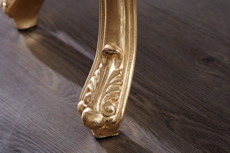 Barok Kaptafel,Consoletafel Sidetable Goud 110 cm Handgemaakt - Img 5