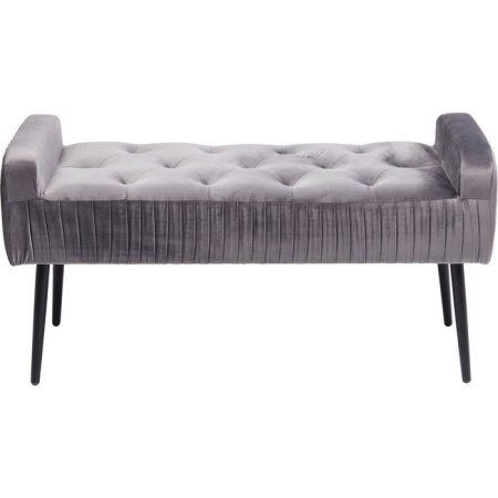 Bench Lofty Grey Black - Img 2