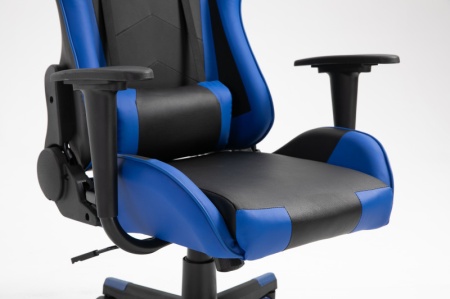 Bureaustoel Gaming Donkerblauw/zwart - Img 7