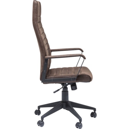 Bureaustoel van Kare Design Labora Hoog Antiek Bruin - Img 3
