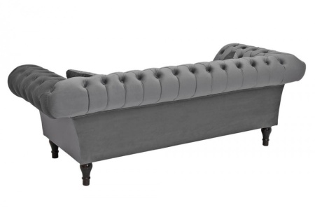 Chesterfield 3-zits bank PARIS 225cm - Img 8